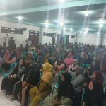 Rartusan relawan dan simpatisan Bacagub-Bacawagub Papua Selatan, Romanus Mbaraka-Albert Muyak – Surya Papua/Frans Kobun