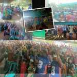 eks 1 Kegiatan silaturahmi Calin Gubernur-Wakil Gubernur Papua Selatan, Romanus Mbaraka-Albert Muyak di beberapa titik di Distrik Jagebob – Surya Papua/Frans Kobun