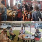 lanja 1 Aktivitas Calon Gubernur-Wakil Gubernur Papua Selatan, Romanus Mbaraka-Albertus Muyak – Surya Papua/Frans Kobun