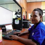 KKN untuk siswa-siswi di Kantor TSE Group di Kampung Asiki, Disttrik Jair, Kabupaten Mappi – Surya Papua/IST