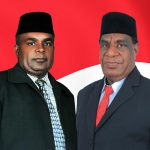 masak pohon 1 Calon Gubernur-Wakil Gubernur Papua Selatan, Romanus Mbaraka-Albert Muyak- Surya Papua/IST