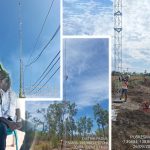 toweran Sejumlah tower telkomsel yang dibangun di kampung-kampung di kepemimpinan Romanus Mbaraka – Surya Papua/IST