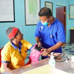 Pelayanan kesehatan kepada masyarakat yang dilakukan TSE Group- Surya Papua/IST