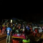 Dialog bersama masyarakat di salah satu titik di Distrik Elikobel bersama Calon Gubernur-Wakil Gubernur Papua Selatan, Romanus Mbaraka-Albertus Muyak – Surya Papua/Frans Kobun