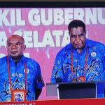 gelisah Cagub-Cawagub Provinsi Papua Selatan, Romanus Mbaraka-Albertus Muyak – Surya Papua/Frans Kobun