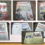 Program kerja Romanus Mbaraka Bupati Merauke pada periode pertama memimpin – Surya Papua/Frans Kobun