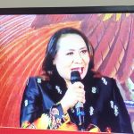 kabut 2 Ketua KPU Provinsi Papua Selatan, Theresia Mahuze- Surya Papua/Frans Kobun