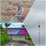 kaleng-- Tower Telkomsel yang dibangun di Pulau habe dan Torasi dalam sebulan terakhir – Surya Papua