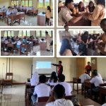 kbm 1 Kegiatan belajar mengajar di SMAN 1 Ulilin yang sudah mulai berjalan hari ini – Surya Papua/Frans Kobun