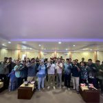 Foto bersama Bupati Merauke, Romanus Mbaraka usai kegiatan – Surya Papua/IST