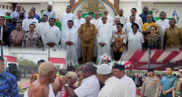 Program umroh hgratis serta ziarah ke Yerusalem sudah berjalan dibawah kepemimpinan Romanus Mbaraka, Bupati Merauke – Surya Papua/Frans Kobun