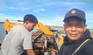 Arif Wijaya, salah seorang warga di Kurik 4, Distrik Kurik, Kabupaten Merauke – Surya Papua/IST