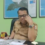 Kadis PU dan Tata Ruang Kabupaten Merauke, Leo Patria Mogot – Surya Papua/Frans Kobun