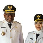 Bupati-Wakil Bupati Merauke, Ypseph Bladib Gebze-Fauzun Nihayah – Surya Papua/IST