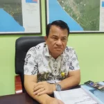 Kadis PU dan Penataan Ruang Kabupaten Merauke, Leo Patria Mogot – Surya Papua/Frans Kobun