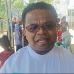 Vikaris Episcopal (Vikep) Merauke, RD Samson Walewawan- Surya Papua/Frans Kobun