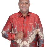 Ketua Panitia HUT Merauke ke-123, Rekianus Samkakai- Surya Papua/Frans Kobun