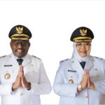 Bupati-Wakil Bupati Merauke terpilih, Yoseph Bladib Gebze-Fauzun Nihayah – Surya Papua/IST