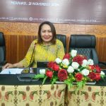 Ketua KPU Provinsi Papua Selatan, Theresia Mahuze – Surya Papua/IST