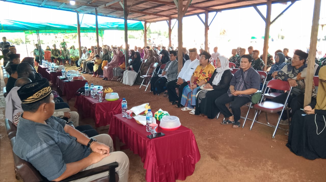 Kegiatan Safari Ramadhan di Kampung Sipias, Distrik Elikobel, Kabupaten Merauke – Surya Papua/Frans Kobun