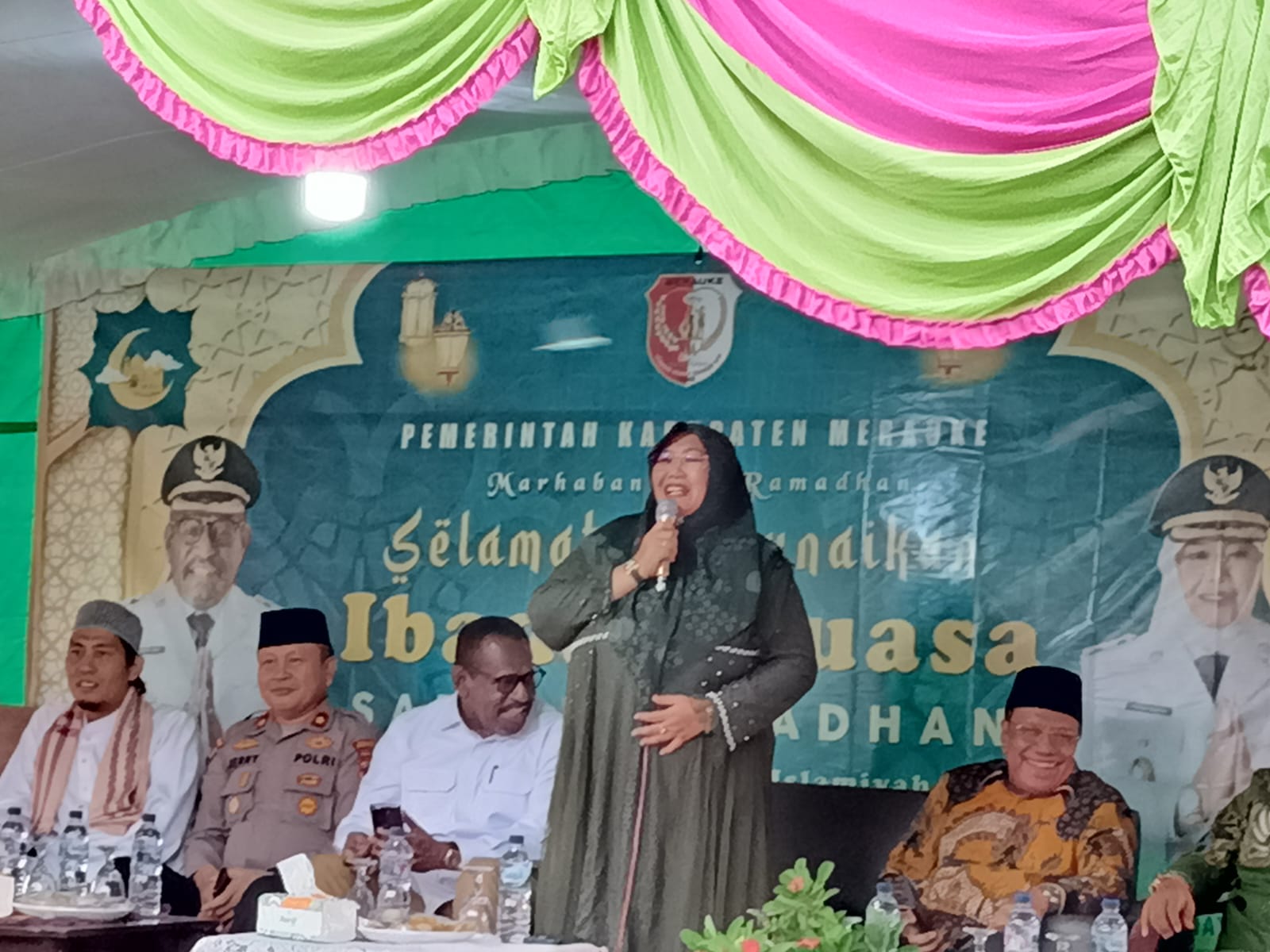Wakil Bupati Merauke, Fauzun Nihayah – Surya Papua/Frans Kobun