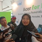 Wakil Bupati Merauke, Fauzun Nihayah – Surya Papua/Frans Kobun