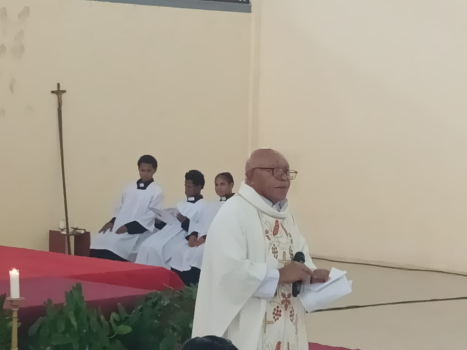 Pastor John Kandam, Pr – Surya Papua/Frans Kobun