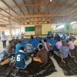 Pertemuan Pastor Paroki Santa Theresia Buti dan DPP setempat seta KBK bersama perwakilan tujuh marga Marind-Imbuti – Surya Papua/Frans Kobun