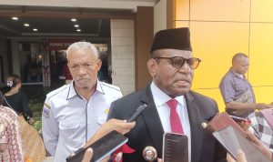 Bupati Merauke, Yoseph Bladib Gebze – Surya Papua/Frans Kobun