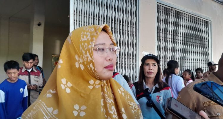 Wakil Bupati Merauke, Fauzun Nihayah – Surya Papua/Frans Kobun