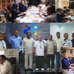 Pertemuan Bupati Merauke, Yoseph Bladib Gebze bersama pejabat Kementerian Perdagangan RI beberapa hari lalu – Surya Papua/IST