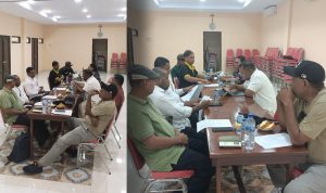 Pertemuan Komsos KAME bersama Komsos dari paroki-paroki- Surya Papua/Frans Kobun
