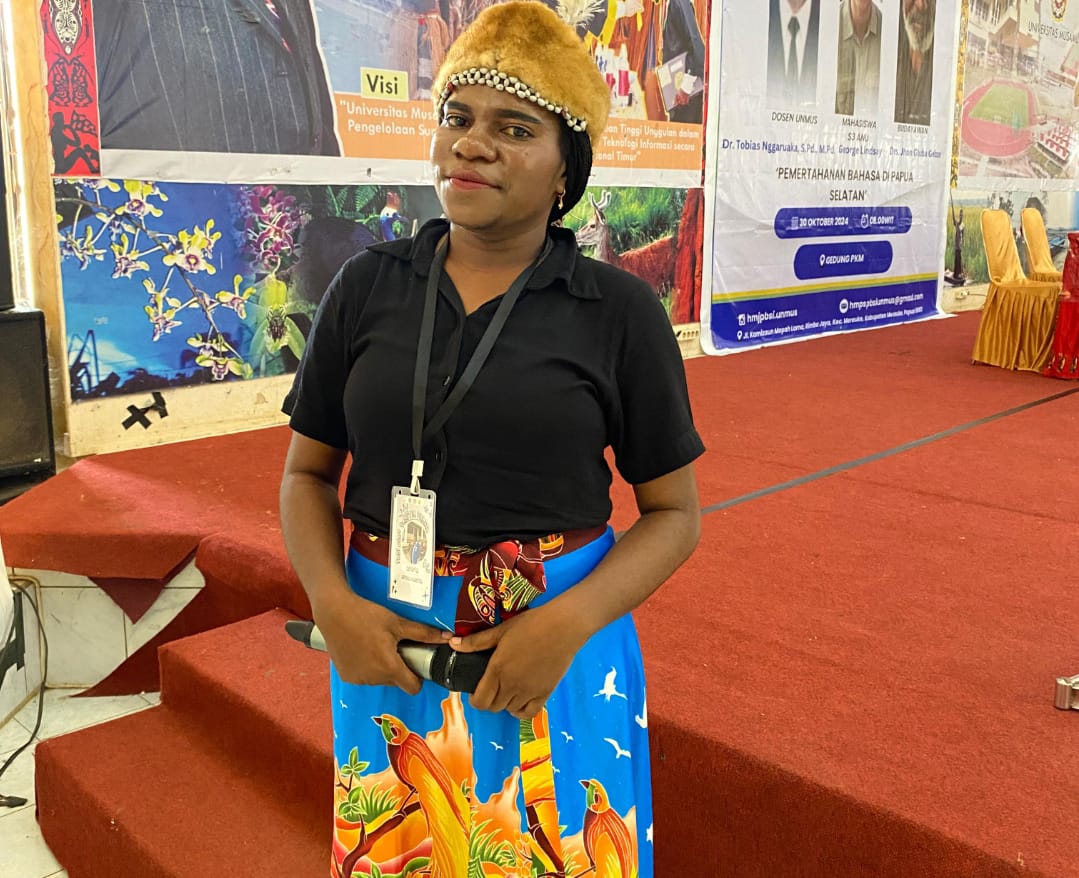 Berta Benakcem Manampimbir- Surya Papua/IST
