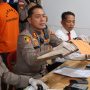 Kapolres Merauke, AKBP Leonardo Yoga berikan keterangan pers kepada sejumlah wartawan – Surya Papua/IST