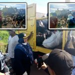 Aksi bersih-bersih sampah bersama Wakil Bupati Merauke, Fauzun Nihayah serta sejumlah organisasi – Surya Papua/Frans Kobun