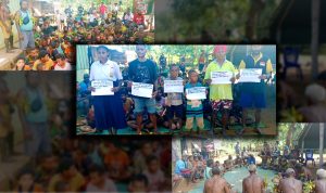 Masyarakat Kampung Domande yang menolak hadirnya investasi untuk kegiatan pembukaan perkebunan tebu – Surya Papua/IST
