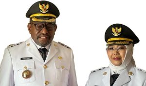 Bupati-Wabup Merauke, Yoseph Bladib Gebze-Fauzun Nihayah – Surya Papua/IST
