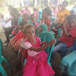 Anak-anak di Payum, Kelurahan Samkai, Kabupaten Merauke – Surya Papua/Frans Kobun