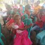 Anak-anak di Payum, Kelurahan Samkai, Kabupaten Merauke – Surya Papua/Frans Kobun