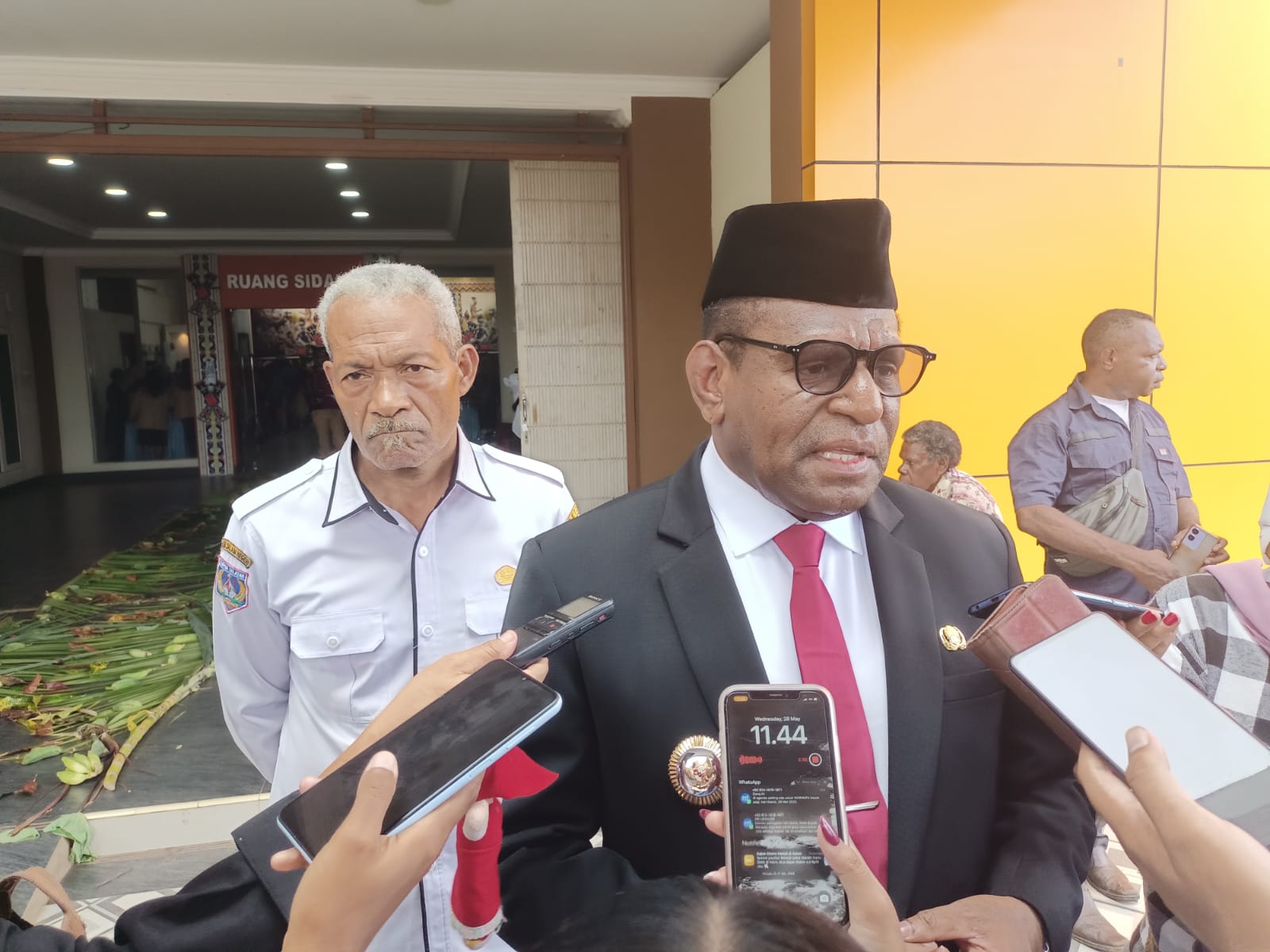 Bupati Merauke, Yoseph Bladib Gebze- Surya Papua/Frans Kobun