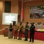 Bupati Merauke, Yoseph Bladib Gebze pukul tifa sekaligus membuka FGD – Surya Papua/Frans Kobun