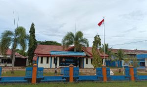 Kantor Bulog Cabang Merauke yang beralamat di Jalan Transito – Surya Papua/Frans Kobun
