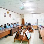 Kunjungan Tim Redaksi Cenderawasih Pos ke Kantor TSE Group di Asiki, Kabupaten Boven Digoel beberapa hari lalu – Surya Papua/IST