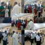 Penerimaan komuni pertama anak-anak di Gereja Santa Theresia Buti – Surya Papua/Frans Kobun