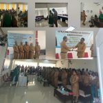 Kegiatan sertijab Kepala Dinas pendidikan dan Kebudayaan kabupaten Merauke tadi pagi – Surya Papua/Frans Kobun
