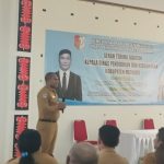 Kadis Pendidikan dan Kebudayaan Kabupaten Merauke, Romanus Kande Kahol – Surya Papua/Frans Kobun