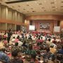 Suasana coffe morning yang dihadiri berbagai komopen membahas persoalan pendidikan di Kabupaten Merauke – Surya Papua/Frans Kobun