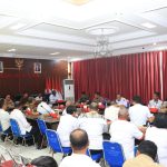 Ketua Komnas HAM RI, Anis Hidayah sedang meminta klarifikasi terkait proyek PSN di Kabupaten Merauke – Surya Papua/IST