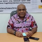 Kepala BKPSDM Papua Selatan, Albert Rapami- Surya Papua/IST