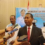 Gubernur Papua Selatan, Apolo Safanpo – Surya Papua/IST